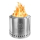 thumbnail image 1 of Brasero Sin Humo Fireboss Silver Bosscamp, 1 of 4