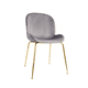 thumbnail image 1 of Silla Berlin Gold Gris, 1 of 3