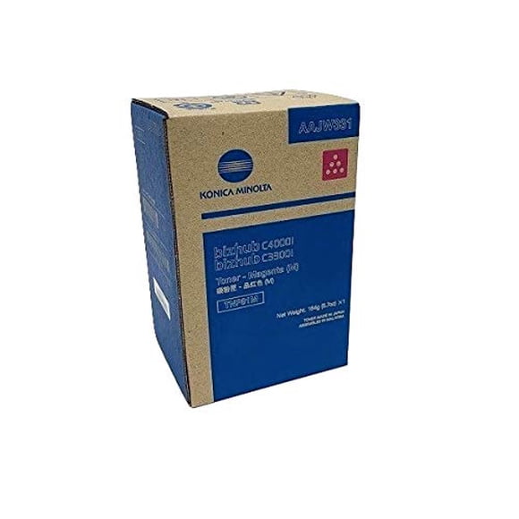 Cartucho de Tóner TTCopier AAJW331 Magenta Bizhub C3300i