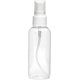 thumbnail image 3 of ® 10 botellas pulverizadoras de PET de 60 ml y 2 oz para diversas diluciones de líquido, botella de espuma de plástico transparente con bomba, mini dispensador de jabón de viaje., 3 of 5