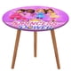thumbnail image 1 of Princess Power theme Fitted Round Tablecloths Elastic Edged Table Covers Waterproof Table Cloth For Kitchen Holiday Party Tables Decor 120cm, 1 of 6