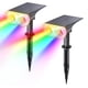thumbnail image 1 of Luces solares Linkind StarRay RGB a prueba de agua IP67, paquete de 2, 1 of 8