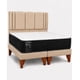 thumbnail image 3 of Cama King Size Milano + Respaldo King Size Milano + Colchon Mery Desing Beige, 3 of 8