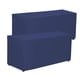 thumbnail image 1 of Mantel Ajustado Paquete De 2 Manteles Para Mesa Rectangular De 6 Pies Funda De Tela De Po, 1 of 7