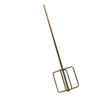 Magideal - Pintura De Mezcladora Eléctrica Barda De Mezcla Pinte Adjunto De Pintura Long Fácil Mezcla Mezclamiento Herramienta De Agitación Resistente Para Líqui Mango Hexagonal E