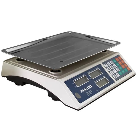 Philco - Balanza Peso Digital 40Kg Lcd Acero Inoxidable Cs841