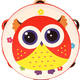 thumbnail image 1 of Pandero Musical Infantil Diseño De Búho - PB-C8, 1 of 3