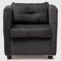 Cabsur - Poltrona Caburga Tela Negro