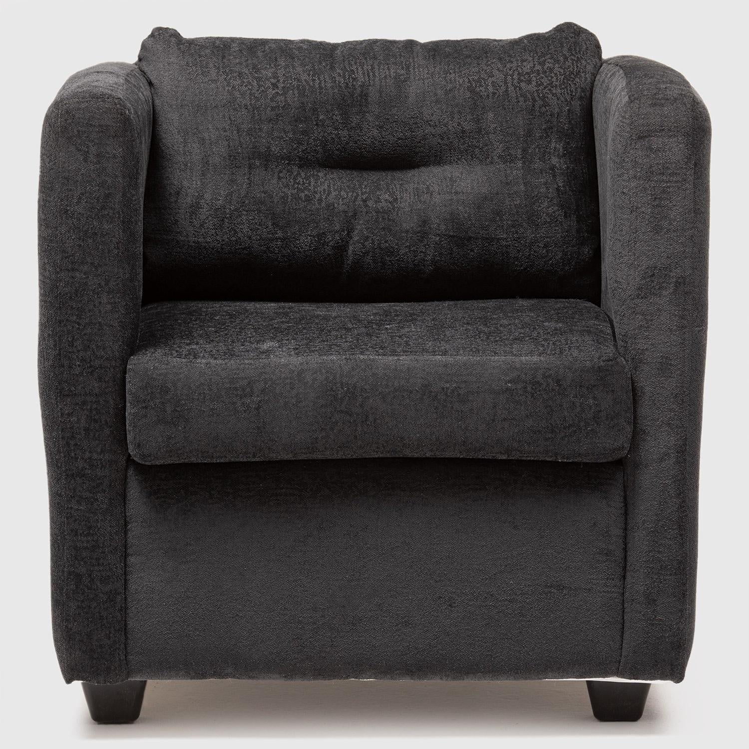 Cabsur - Poltrona Caburga Tela Negro