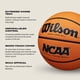 thumbnail image 5 of Juego de baloncesto WILSON NCAA Evo NXT oficial en interiores, talla 7, 5 of 7