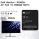 thumbnail image 3 of Monitor de ordenador Dell P2425H 24" Full HD 100 Hz IPS, 3 of 8