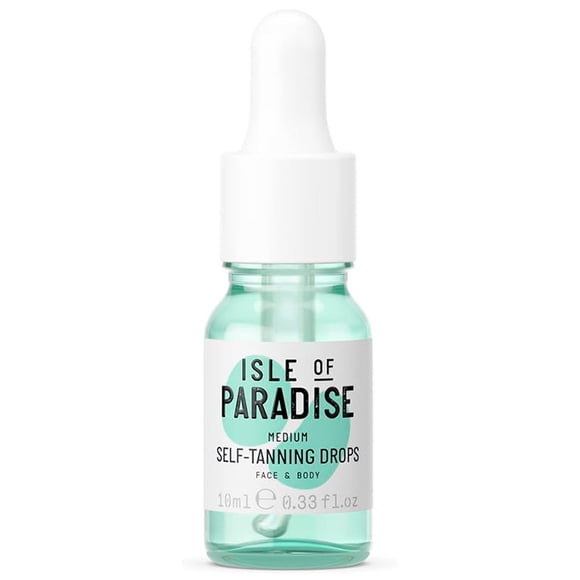 Self-Tanning Drops in Medium 10ml - The Isle of Paradise