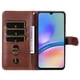 thumbnail image 5 of Funda con Cremallera para Samsung Galaxy A05s, Carcasa Cartera de Cuero PU con Soporte y Tarjetero, 5 of 6