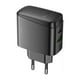 thumbnail image 1 of Cargador Dual Carga Rapida 65w Usb A + Usb C, 1 of 3