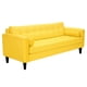 thumbnail image 2 of Sofa Retro 3cg Felpa 00 Amarillo, 2 of 6
