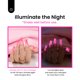 thumbnail image 5 of Esmalte de gel beetles Hot Pink 15 ml efecto fosforescente, 5 of 7