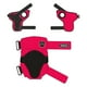thumbnail image 2 of SET DE 3 PROTECCIONES MULTISPORT NUTCASE - RED -5/8 AÑOS, 2 of 6
