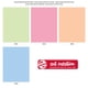 thumbnail image 3 of Pintura Textil Art Creation Set 4 Colores Pasteles 50ml, 3 of 4