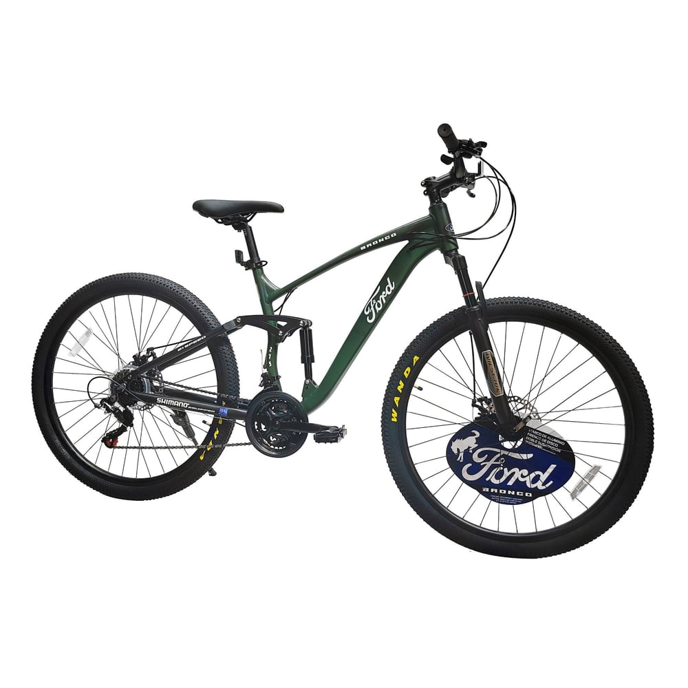 Ford Bronco Wildtrak 27.5 Talla M Verde, foto 5