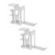 thumbnail image 1 of Soporte Vertical Para Computadora Portátil De Escritorio Para Instalar Soporte Para Auriculares Soporte Para Computadora Portátil Blanco, 1 of 3