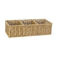 Bothyi - Cesta Tejida, Organización Rústica Para Organizar Refrigerios, Lavandería, Gabinetes De Cocina