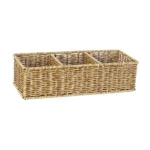 Bothyi - Cesta Tejida, Organización Rústica Para Organizar Refrigerios, Lavandería, Gabinetes De Cocina