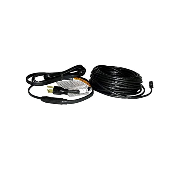 Cable antihielo EasyHeat de 18 m para techos y canaletas, 300 W