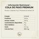 thumbnail image 3 of Cola De Pavo Mushroom 500mg 60 Capsulas Nutrilife+ Sin Sabor, 3 of 6
