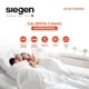 thumbnail image 2 of CALIENTA CAMA SIEGEN SG-5121D6 2 PLAZAS (150 X 140 cms), 2 of 7