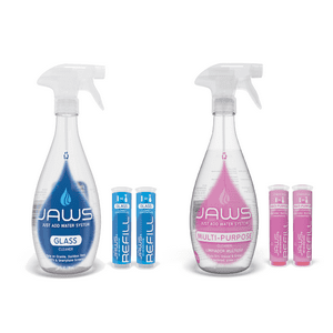 Pack Kit Esencial Multiuso Y Limpiavidrios Jaws