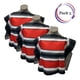 thumbnail image 1 of Pack 3 Mantas Poncho Huaso Juvenil Fechas Patrias Viva Chile, 1 of 3