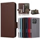 thumbnail image 5 of Funda Cartera para Motorola MOTO Edge 5G 2025 Tapa Flip con Ranuras y Soporte Marrón, 5 of 5