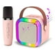 thumbnail image 2 of Mini Parlante Karaoke Inalambrico Microfono Luz Usb Aux Bt, 2 of 7
