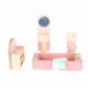 thumbnail image 5 of Juego De Sala De Juguete De Madera Accesorio Para Muebles De Casa De Mu?ecas Rosa Claro, 5 of 5