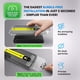 thumbnail image 3 of Deppa Protector de Pantalla Privacidad para iPhone 16 Pro Max 2-Pack, 3 of 6