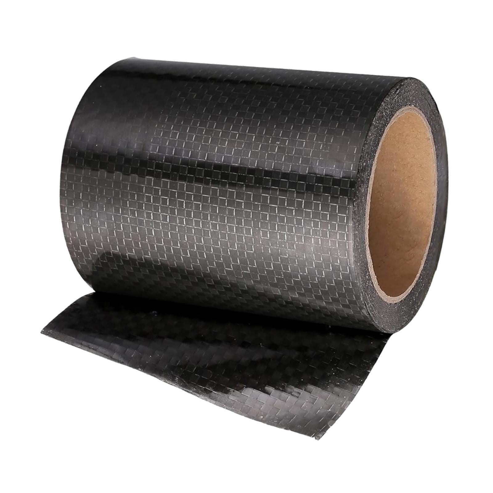 Magideal - Parche De Reparación De Cinta Para El Vientre De Rv, Cinta De Sellado Resistente Al Agua, Adhesiva, Cinta De Techo Para Tienda De Campaña, Reparación 15cmx1000cm