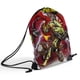 thumbnail image 5 of Kamen Rider Mochila de Cuerdas para Deportes y Gimnasio, Bolsa de Cuerdas Resistente al Agua, Bolsa Cinch, 30×40cm, 5 of 6