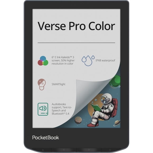 Ereader PocketBook Verse Pro Color 6" Kaleido IPX8 16GB