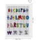 thumbnail image 2 of Kit De Pintura De Diamantes Alphabet Lore Desmarcar, 2 of 6
