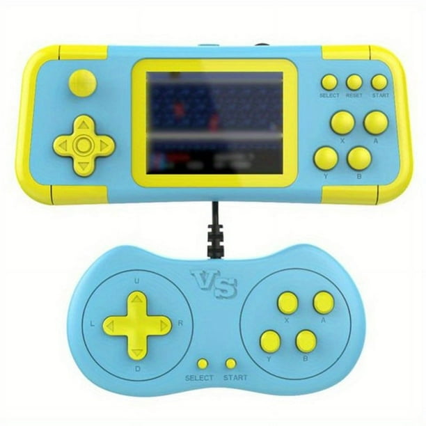 Portable Retro Handheld Game Console, 7.62 Cm /3 Inch HD Screen, 3d Expansion Rocker, Support Double Game, Support Connection TV, Classic Game Controller, Christmas Game Gift For Kids