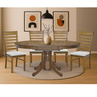 Muebles Santa Ana - Juego Comedor New Florence 4 Sillas Focus R.A.