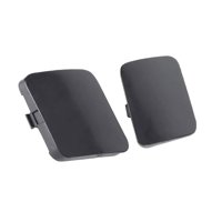 Ioensy - 2 Piezas De Tapa De Soporte De Gancho De Remolque De Parachoques Para Toyota Rav4 Xa30