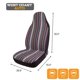 thumbnail image 5 of Cobertura de Asiento West Coast Auto Cobija Baja con Airbag - 2 Piezas, 5 of 7