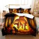 thumbnail image 1 of Holiday gift bedding set gravity falls quilt duvet cover 3-Piece Bedding Set (1 Duvet Cover + 2 Pillow Shams), 1 of 5