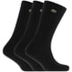 thumbnail image 1 of Calcetin Lacoste Sport Negro X3 Tenis Padel, 1 of 3