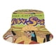 thumbnail image 1 of La Nueva Escuela del Emperador Sombrero bucket para adultos, gorra de protección solar, sombrero de pescador plegable para viajes al aire libre, pesca y actividades de verano, 1 of 6