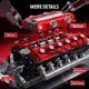 thumbnail image 5 of Kit de modelo de motor Mould King V12 Engine 3472 piezas para niños mayores de 8 años, 5 of 8