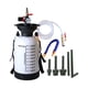 thumbnail image 3 of Bomba de Transferencia de Aceite Extractor Neumático de Fluidos Dispensador para Transmisión Y Bomba para Engranajes con Tanque de 5L Adecuado para T Con adaptadores, 3 of 5