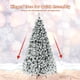 thumbnail image 3 of Árbol de Navidad Renatone artificial preiluminado de 1,4 m con 150 LED, 3 of 3