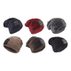 thumbnail image 3 of Gorro Invierno Hombre De Lana Con Forro Moda Masculina Azul, 3 of 3